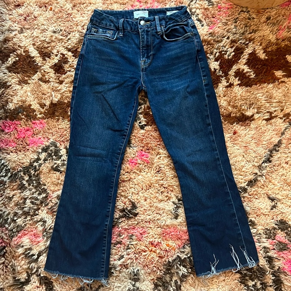 Frame Le Crop Mini Boot - image 1